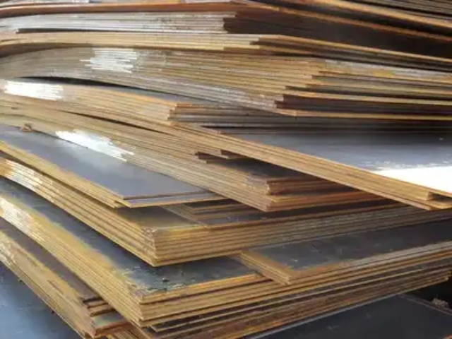 伽师伽师伽师考登钢板零切零售 大小尺寸按需切割下料